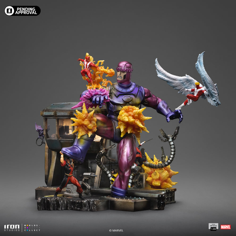 Statue X-Men Danger Room B - X-Men - Demi Art Scale 1/20 - Iron Studios
