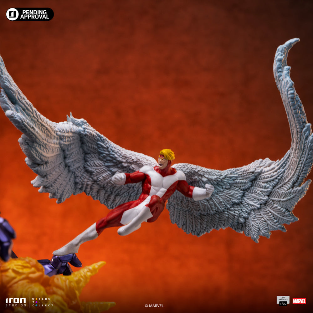 Statue X-Men Danger Room B - X-Men - Demi Art Scale 1/20 - Iron Studios