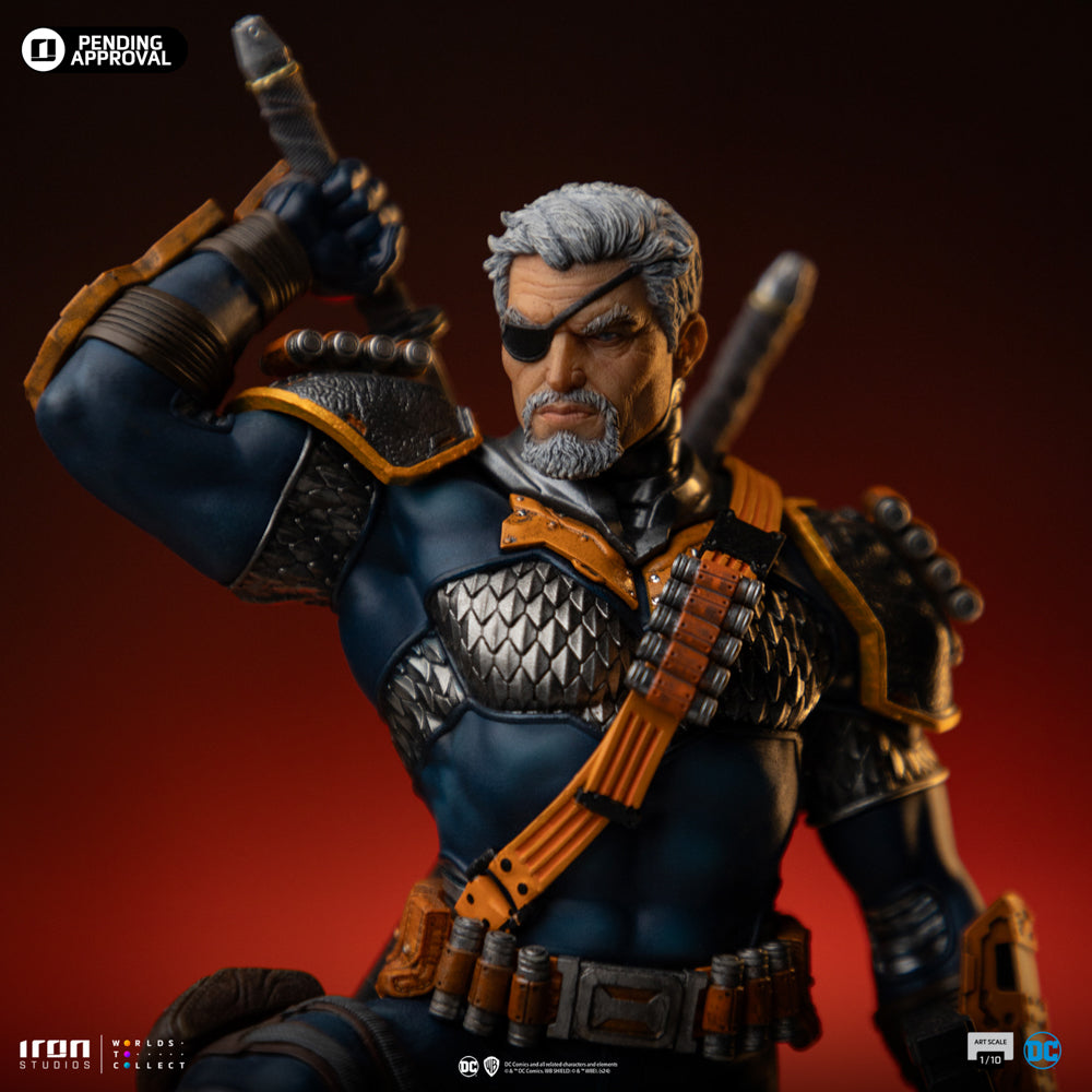 Statue Deathstroke - DC Comics Series 9 - Art Scale 1/10 - Iron Studios