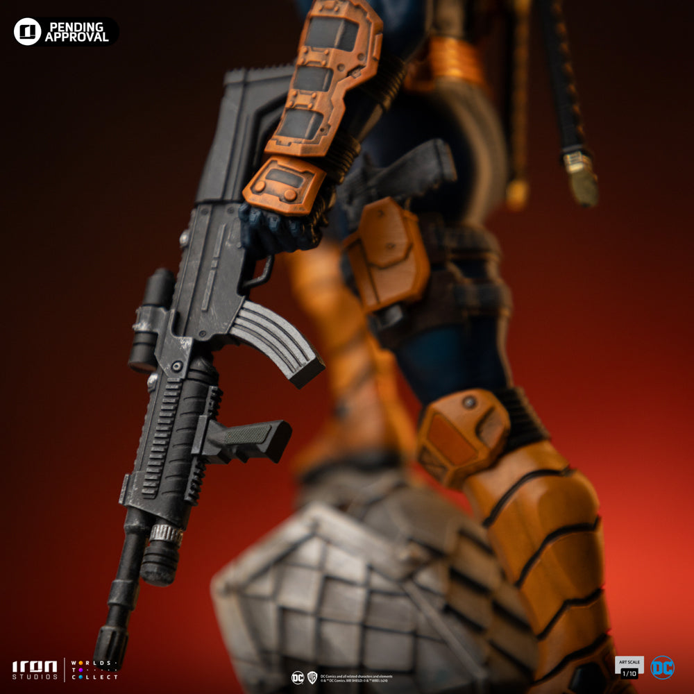 Statue Deathstroke - DC Comics Series 9 - Art Scale 1/10 - Iron Studios