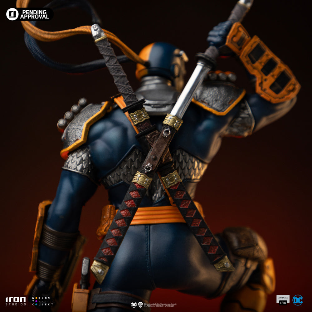 Statue Deathstroke - DC Comics Series 9 - Art Scale 1/10 - Iron Studios