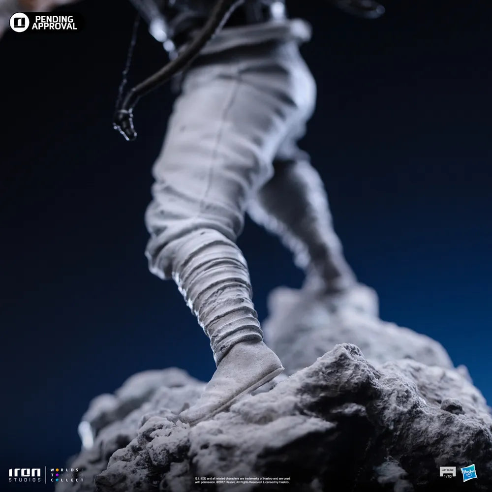 Pre-Order - Statue Storm Shadow - G.I Joe - Art Scale 1/10 - Iron Studios