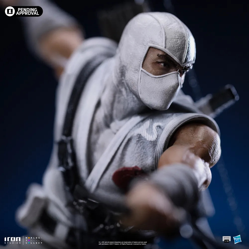 Pre-Order - Statue Storm Shadow - G.I Joe - Art Scale 1/10 - Iron Studios