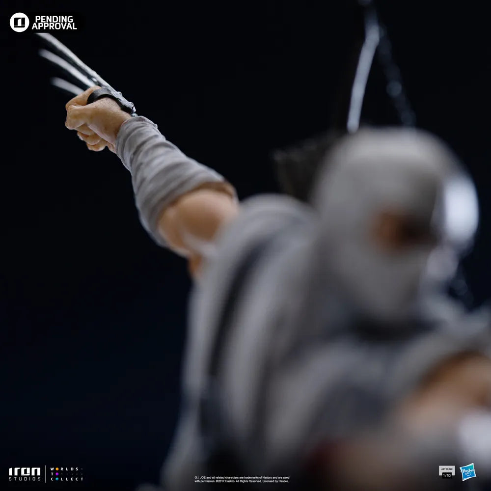 Pre-Order - Statue Storm Shadow - G.I Joe - Art Scale 1/10 - Iron Studios