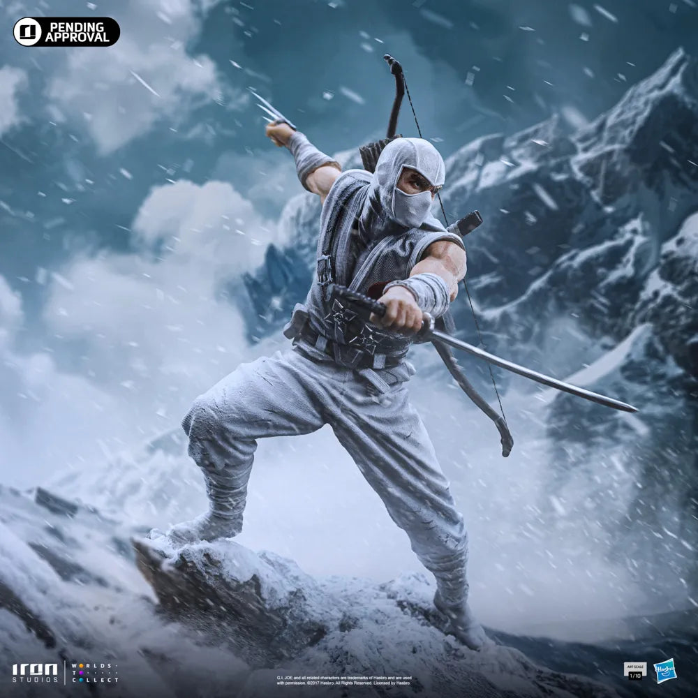 Pre-Order - Statue Storm Shadow - G.I Joe - Art Scale 1/10 - Iron Studios