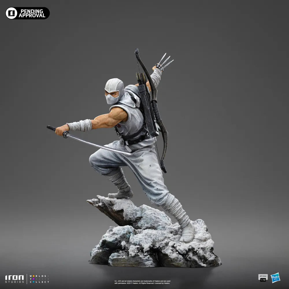 Pre-Order - Statue Storm Shadow - G.I Joe - Art Scale 1/10 - Iron Studios