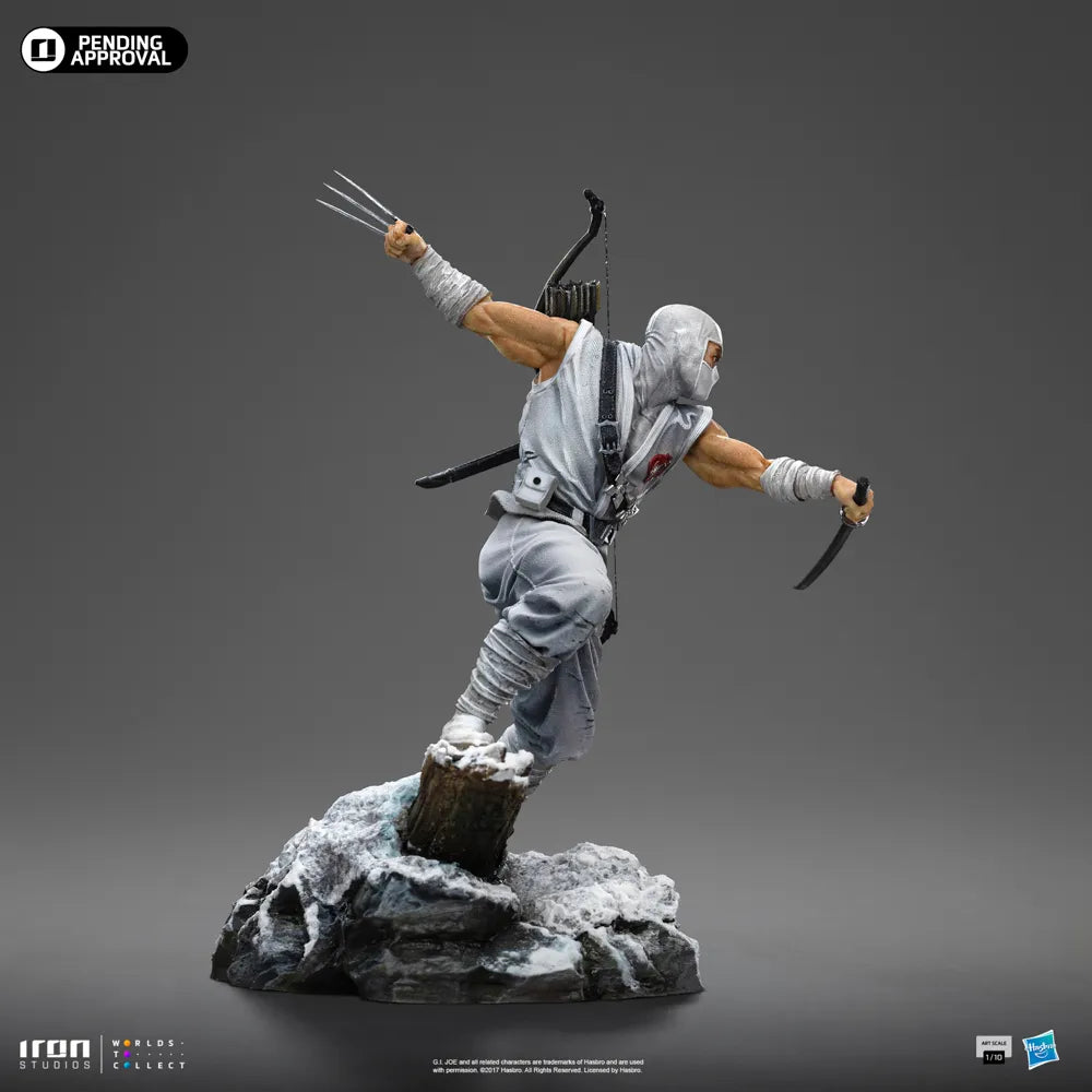 Pre-Order - Statue Storm Shadow - G.I Joe - Art Scale 1/10 - Iron Studios