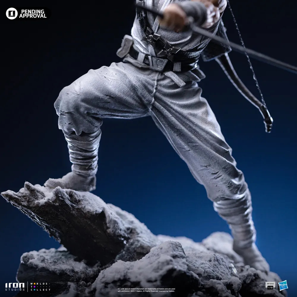 Pre-Order - Statue Storm Shadow - G.I Joe - Art Scale 1/10 - Iron Studios