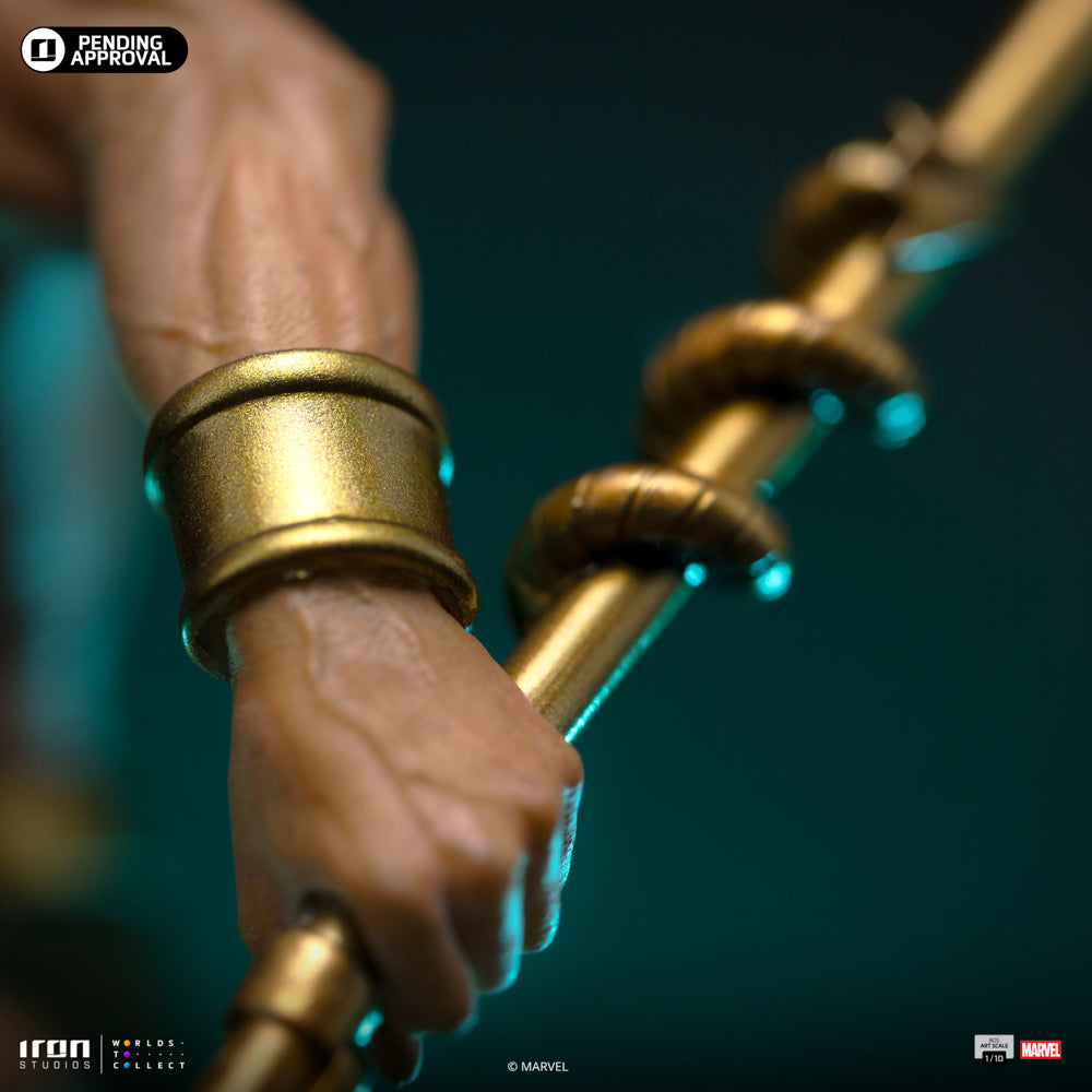 Statue Namor - Infinity Gauntlet Diorama - Art Scale 1/10 - Iron Studios