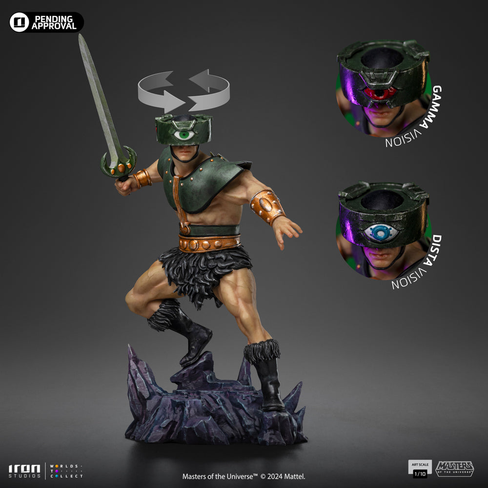 Statue Triklops - Masters of the Universe - Art Scale 1/10 - Iron Studios