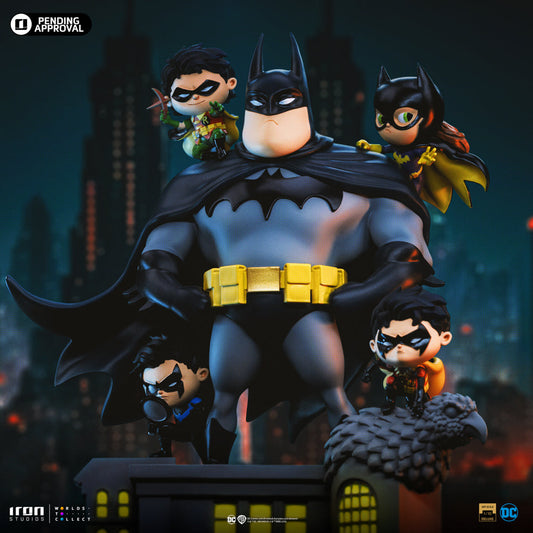 Statue Batman Family - DC Comics - Animated Icons - Iron Studios