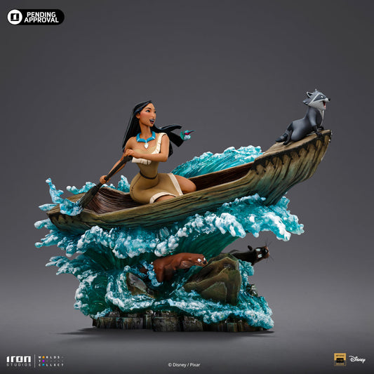 Statue Pocahontas - Disney Classics - Art Scale 1/10 - Iron Studios