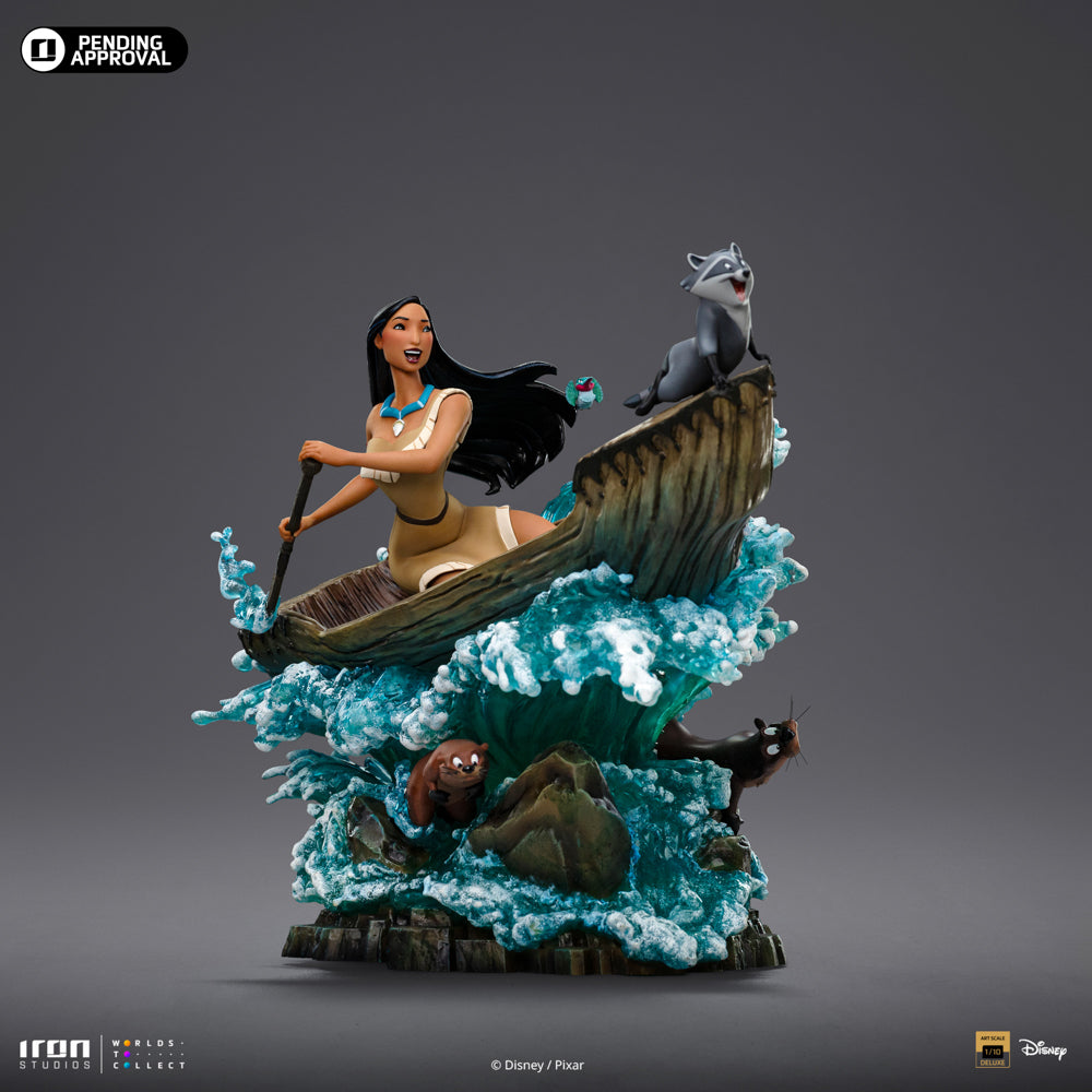 Statue Pocahontas - Disney Classics - Art Scale 1/10 - Iron Studios
