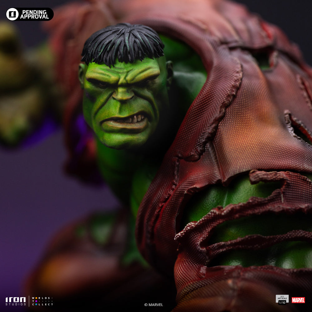 Statue Hulk - Infinity Gauntlet Diorama - Art Scale 1/10 - Iron Studios