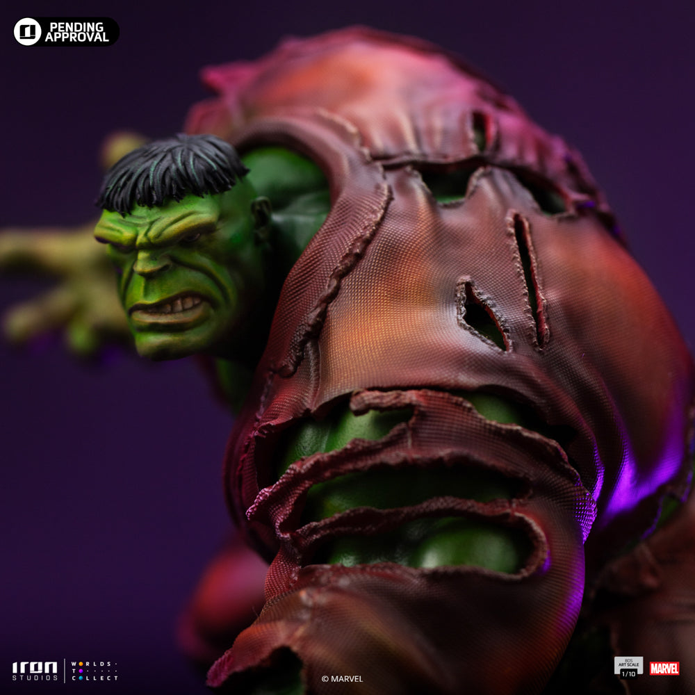 Statue Hulk - Infinity Gauntlet Diorama - Art Scale 1/10 - Iron Studios