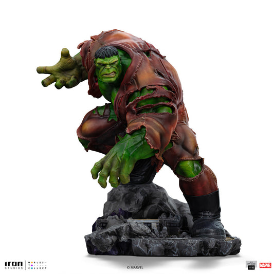 Statue Hulk - Infinity Gauntlet Diorama - Art Scale 1/10 - Iron Studios
