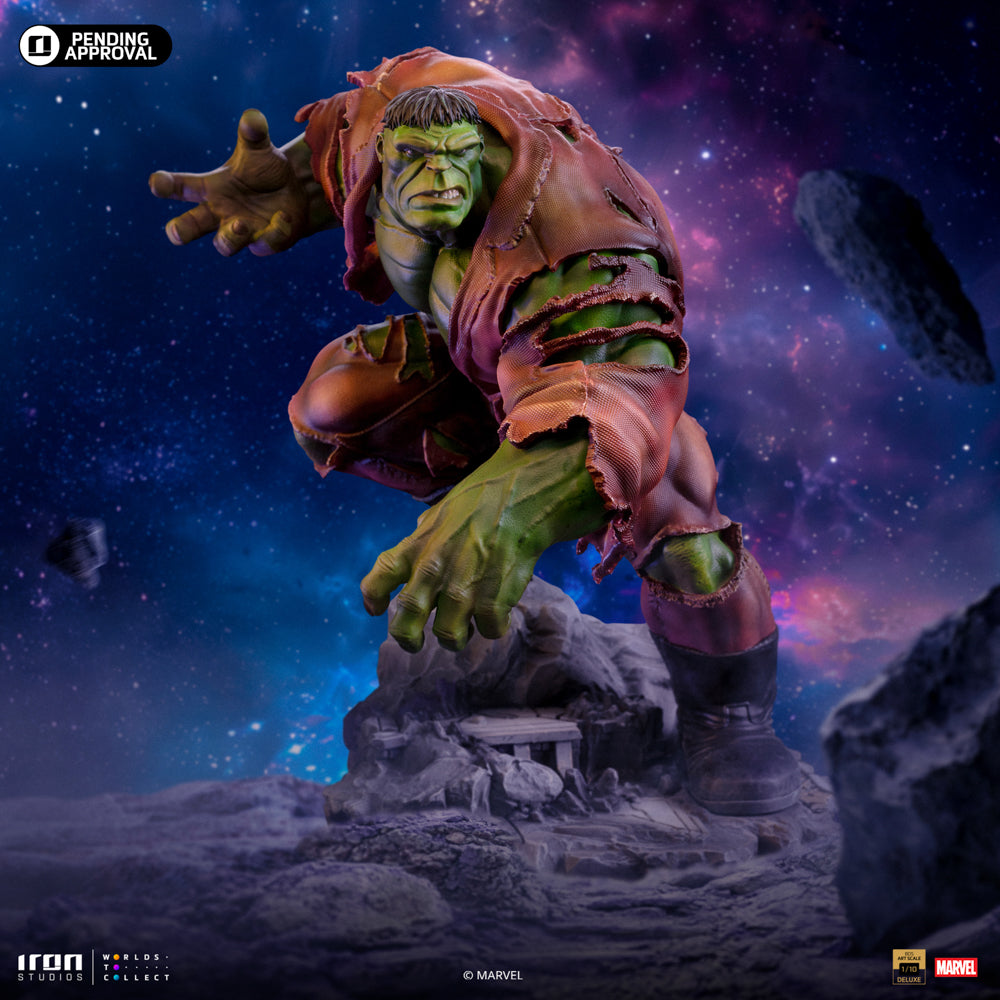 Statue Hulk Deluxe - Infinity Gauntlet Diorama - Art Scale 1/10 - Iron Studios