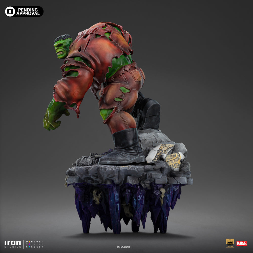 Statue Hulk Deluxe - Infinity Gauntlet Diorama - Art Scale 1/10 - Iron Studios