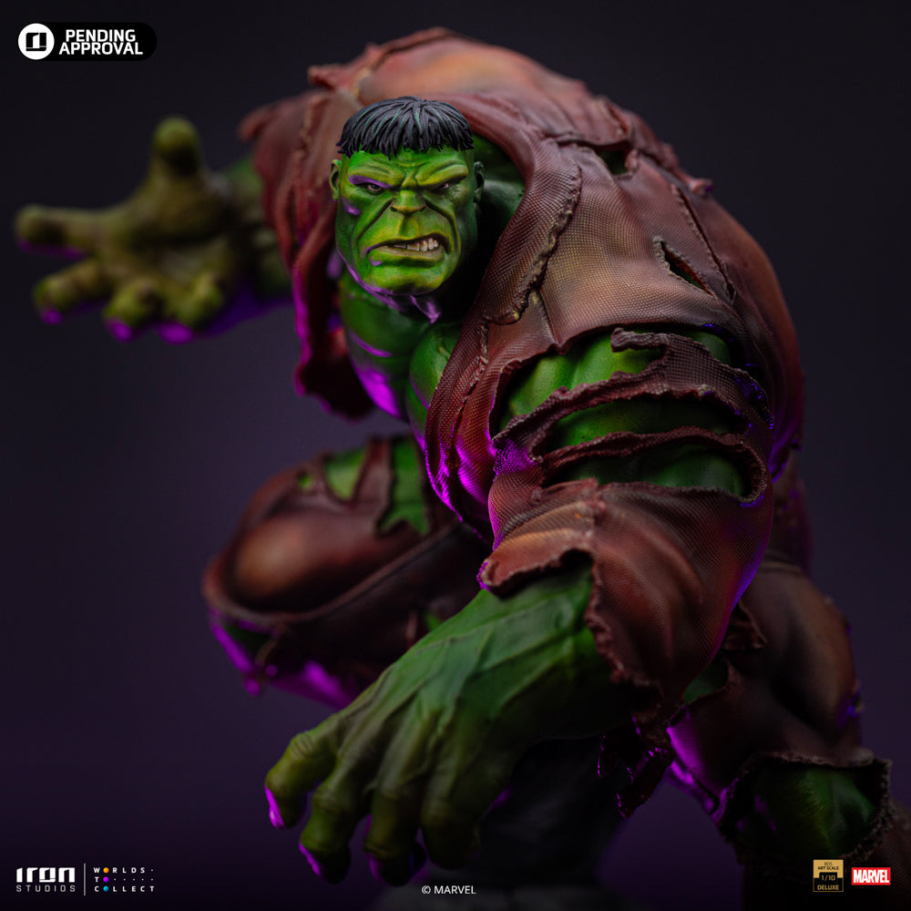 Statue Hulk Deluxe - Infinity Gauntlet Diorama - Art Scale 1/10 - Iron Studios