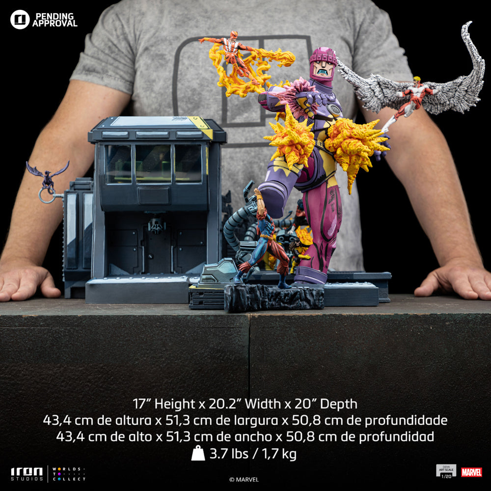 Statue X-Men Danger Room B (Comics Version) - X-Men - Demi Art Scale 1/20 - Iron Studios