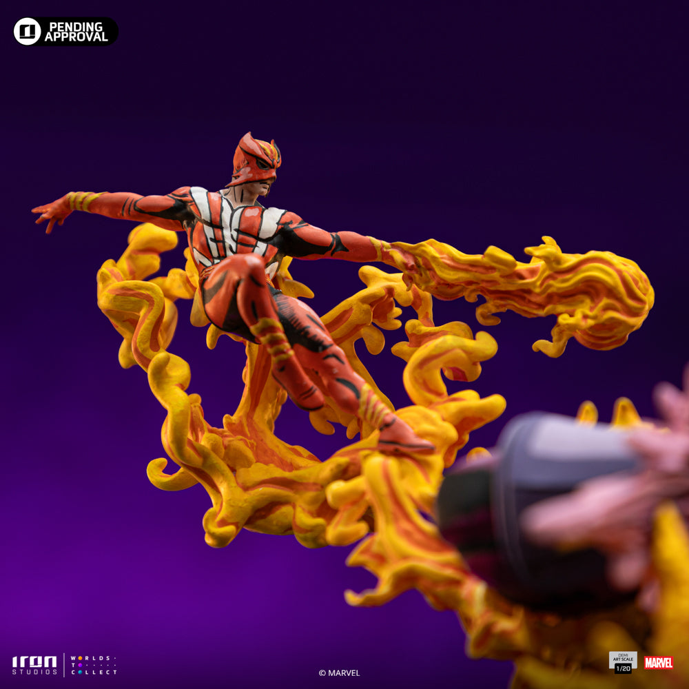 Statue X-Men Danger Room B (Comics Version) - X-Men - Demi Art Scale 1/20 - Iron Studios
