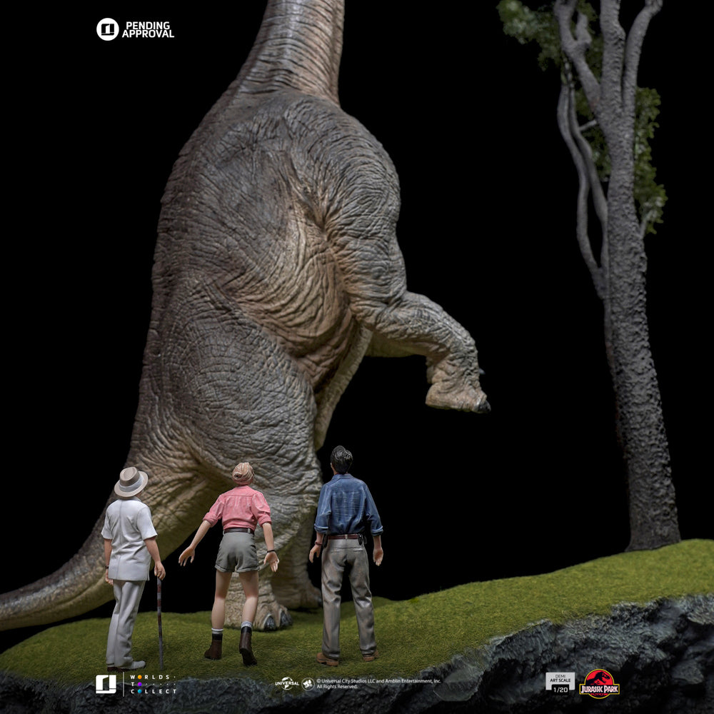 Pre-Order - Statue Welcome to Jurassic Park (Special Edition) - Jurassic Park - Demi Art Scale 1/20 - Iron Studios