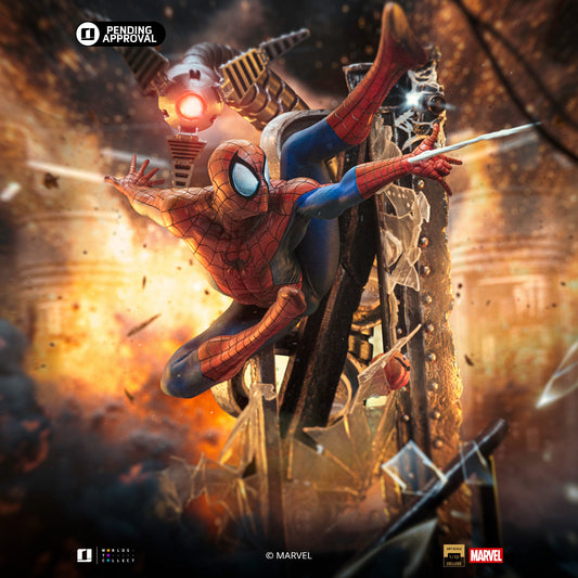 Pre-Order - Statue Spider-Man (Special Edition) - Marvel Comics - Art Scale 1/10 - Iron Studios
