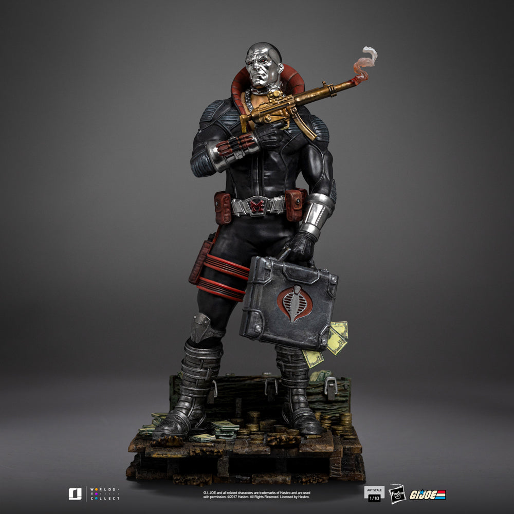 Pre-Order - Statue Destro - G.I Joe - Art Scale 1/10 - Iron Studios