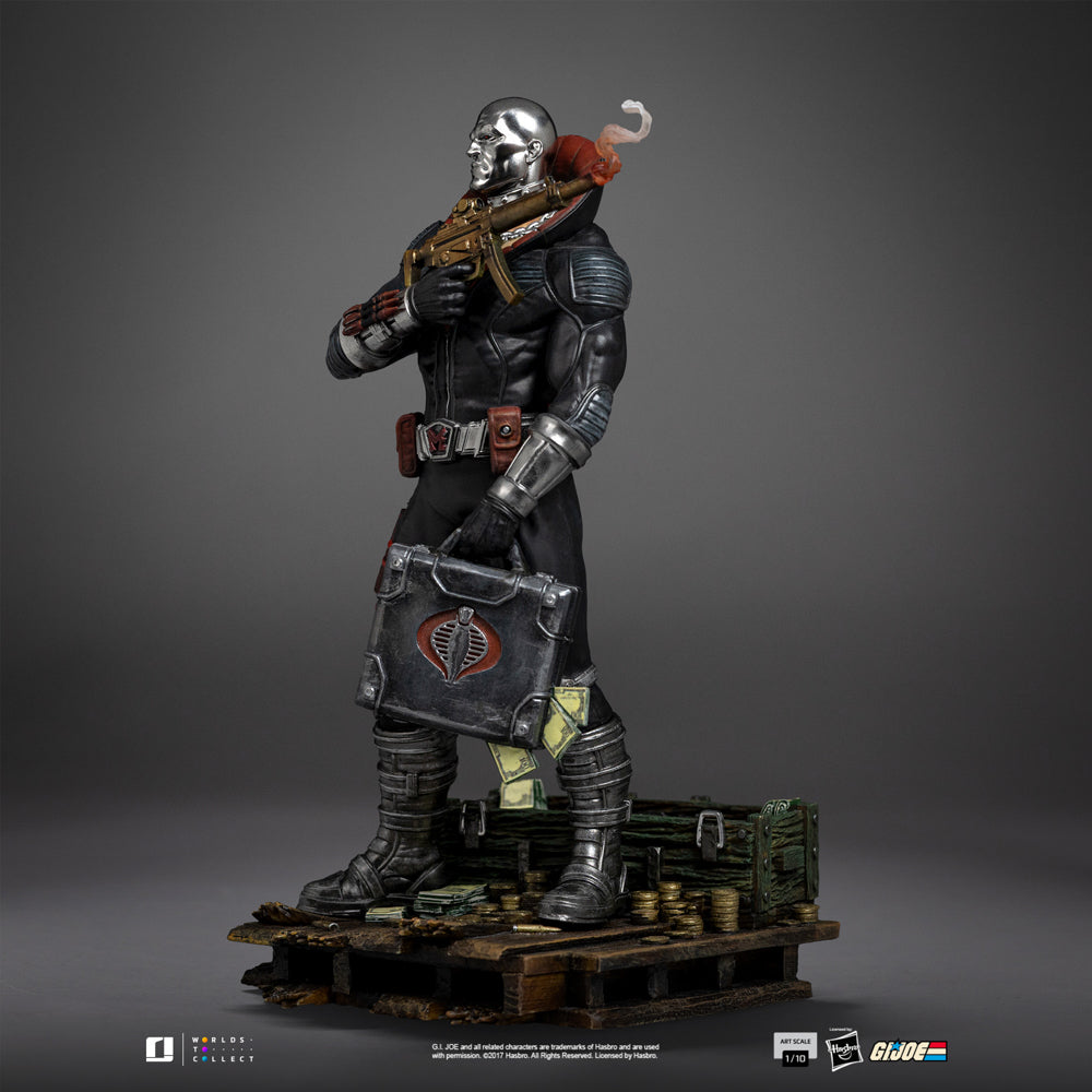 Pre-Order - Statue Destro - G.I Joe - Art Scale 1/10 - Iron Studios