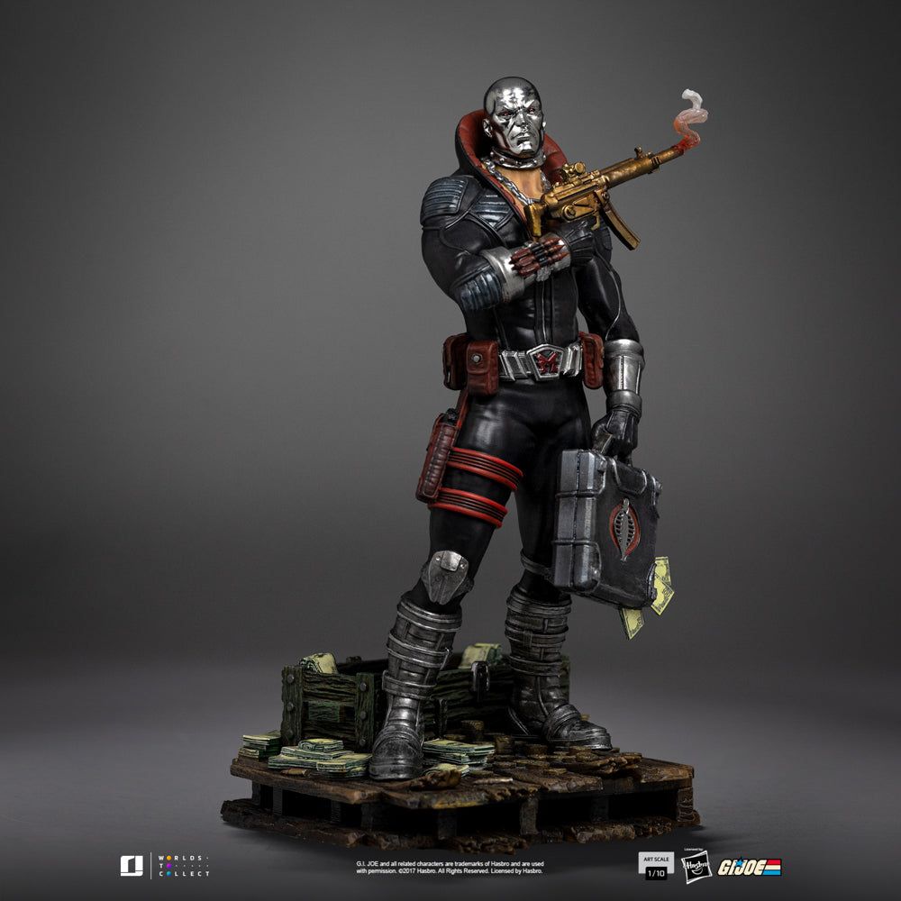 Pre-Order - Statue Destro - G.I Joe - Art Scale 1/10 - Iron Studios