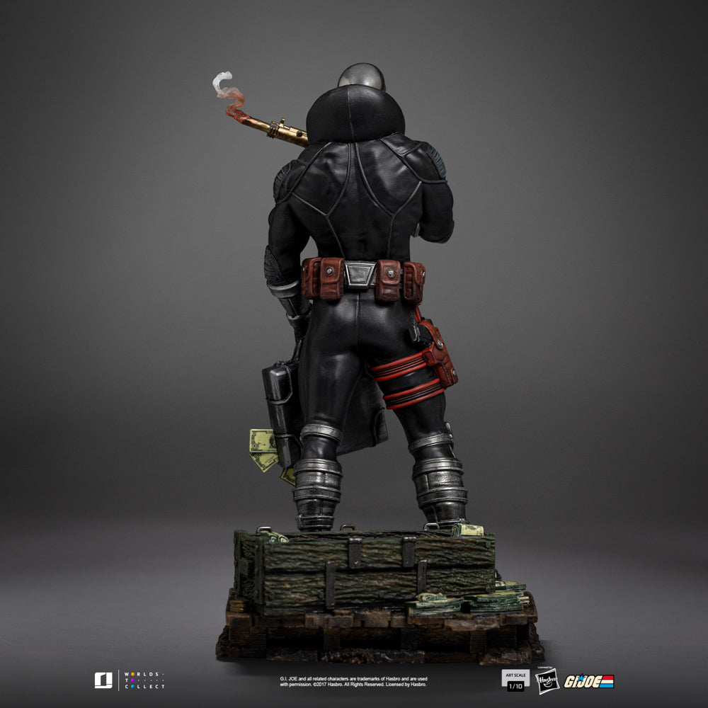 Pre-Order - Statue Destro - G.I Joe - Art Scale 1/10 - Iron Studios