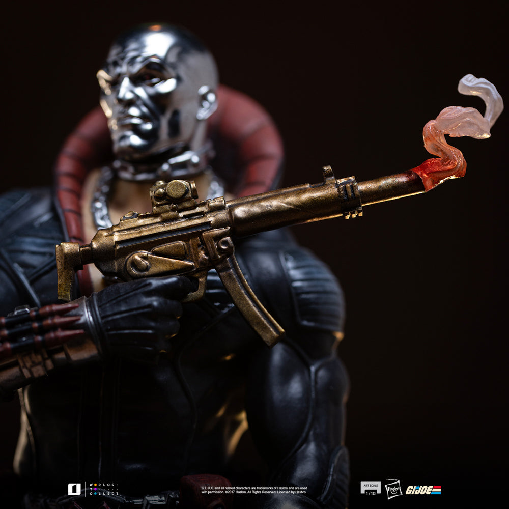 Pre-Order - Statue Destro - G.I Joe - Art Scale 1/10 - Iron Studios