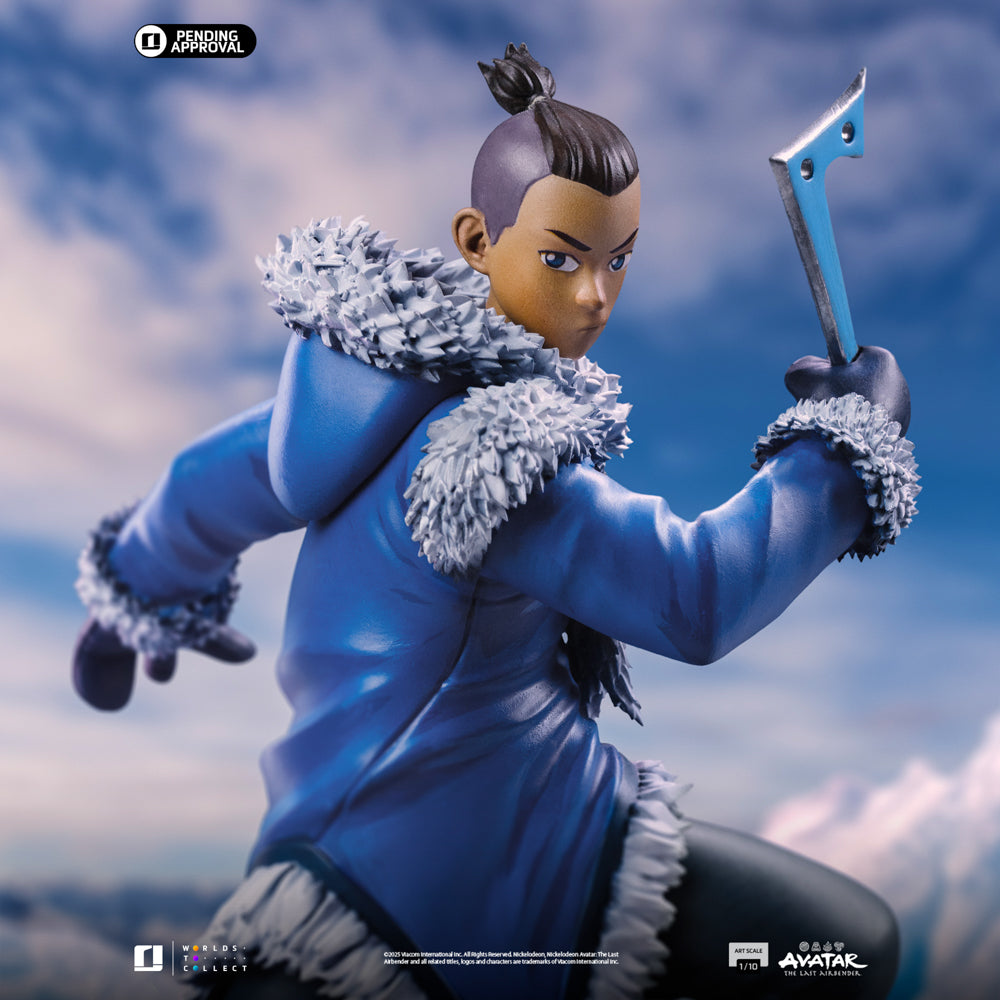 Pre-Order - Statue Sokka - Avatar: The Last Airbender - Art Scale 1/10 - Iron Studios
