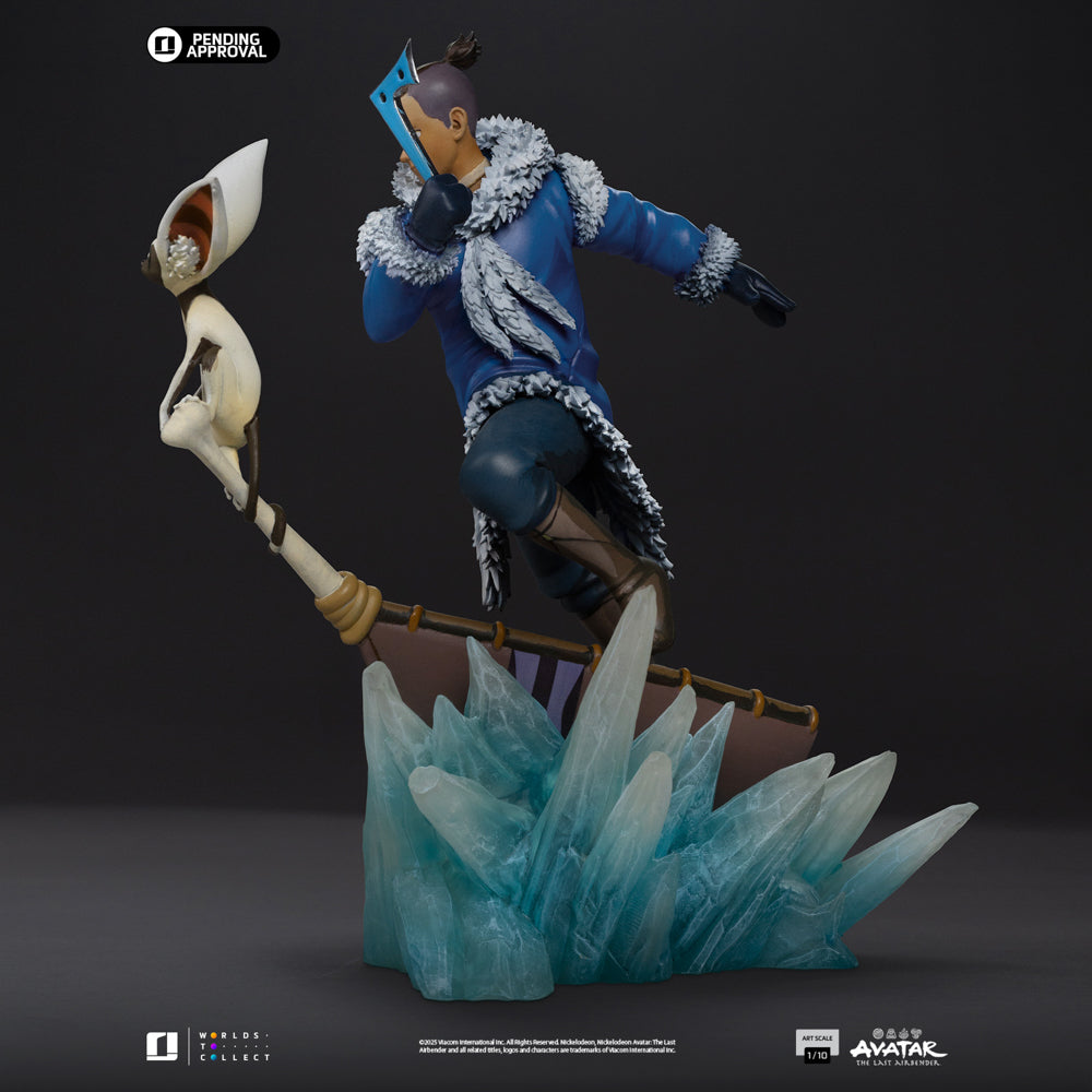 Pre-Order - Statue Sokka - Avatar: The Last Airbender - Art Scale 1/10 - Iron Studios