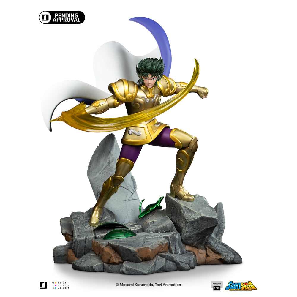 Pre-Order - Statue Capricorn Shura - Saint Seiya - Art Scale 1/10 - Iron Studios