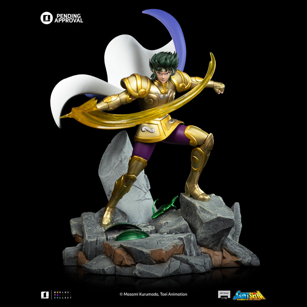 Pre-Order - Statue Capricorn Shura - Saint Seiya - Art Scale 1/10 - Iron Studios