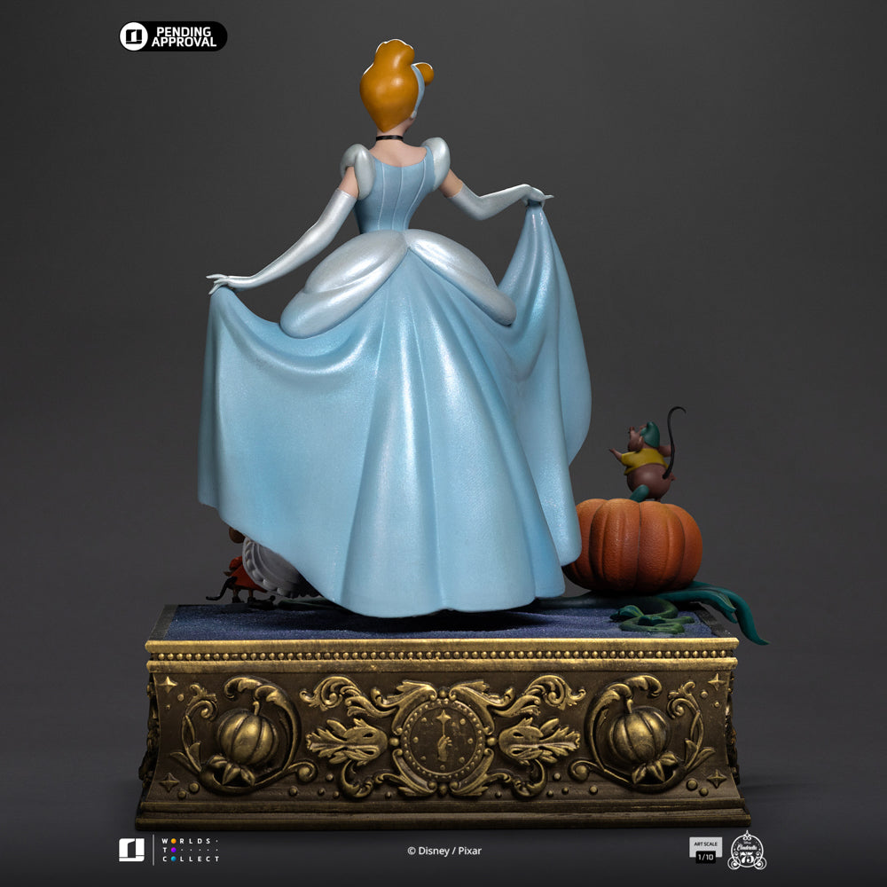 Statue Cinderella - Disney Classics - Art Scale 1/10 - Iron Studios