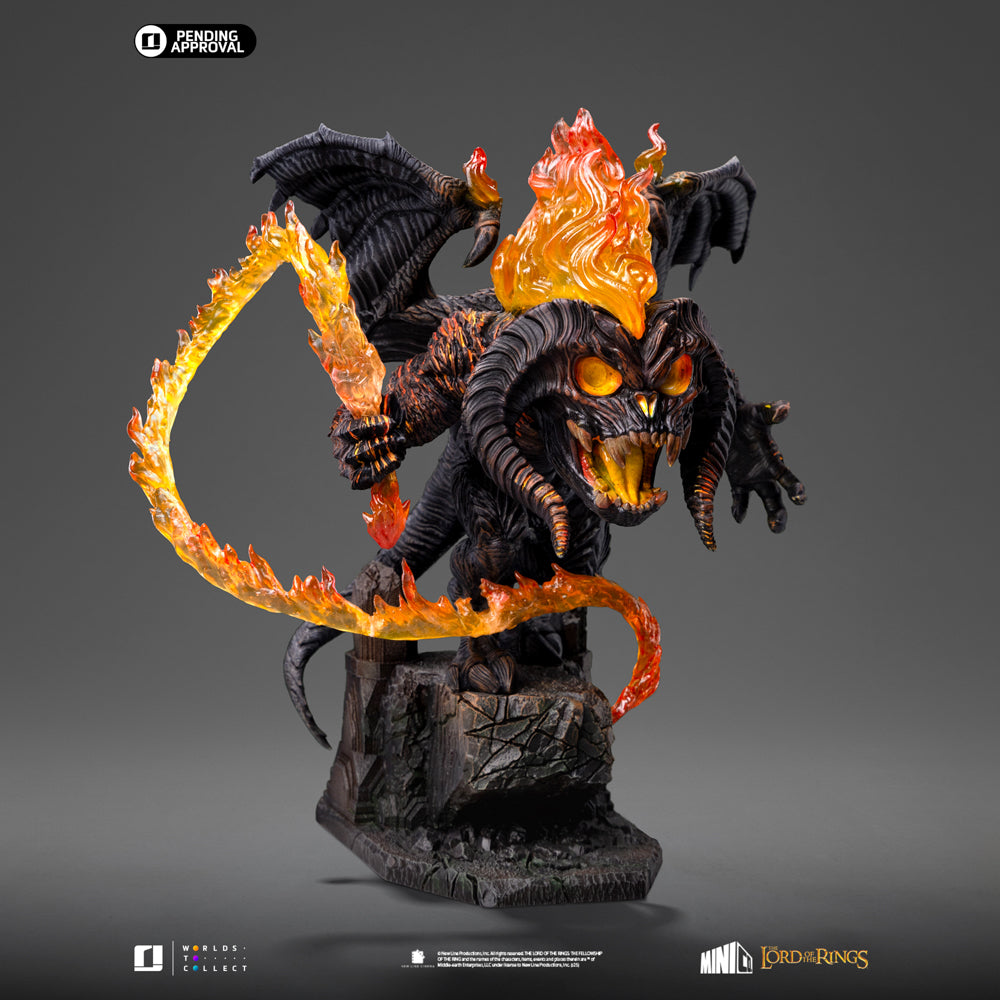 Pre-Order - Statue Balrog - The Lord of the Rings - Minico - Iron Studios