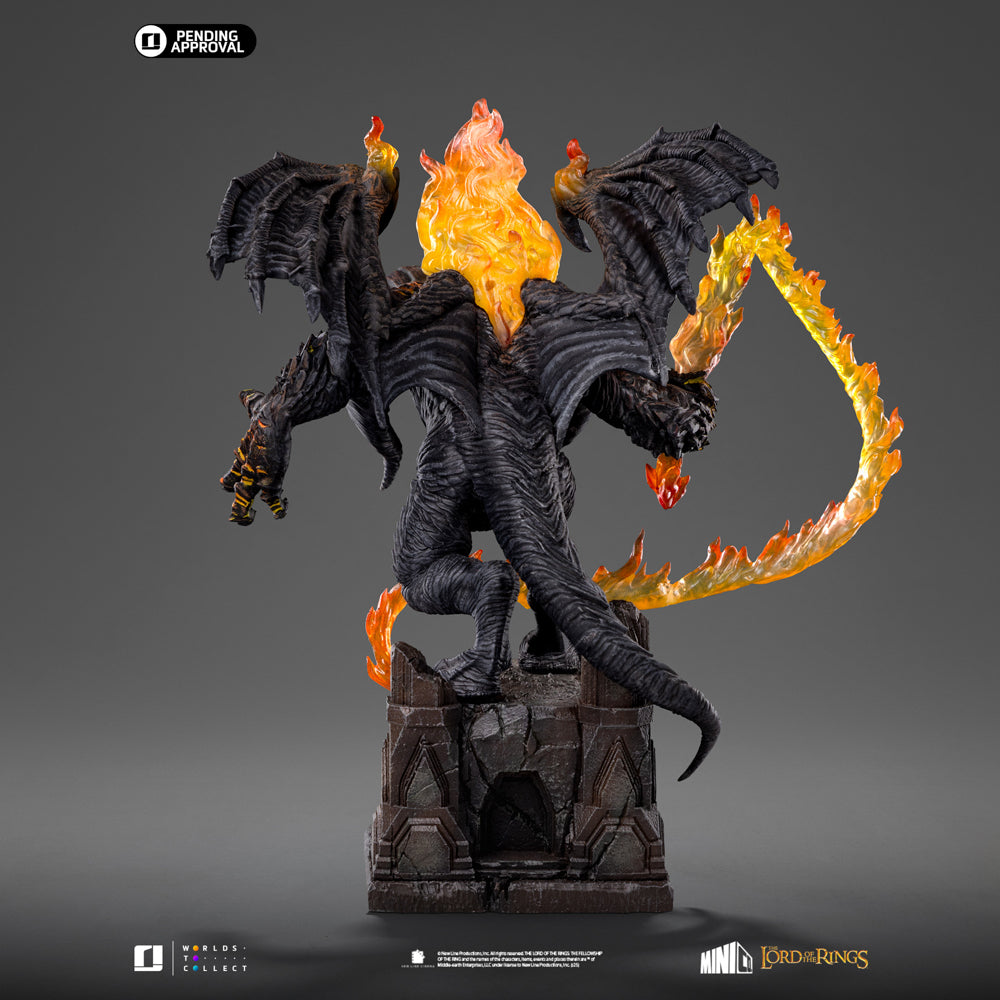 Pre-Order - Statue Balrog - The Lord of the Rings - Minico - Iron Studios