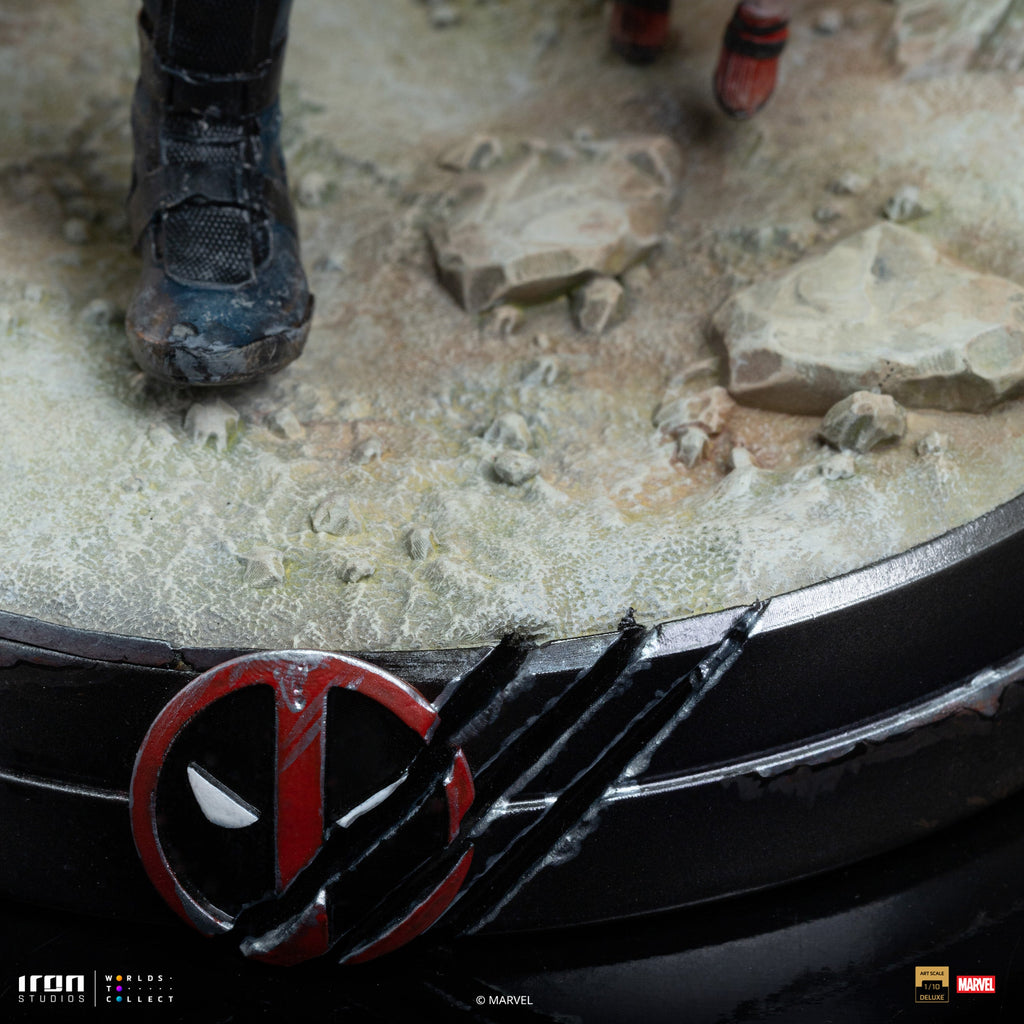 Statue Deadpool and Wolverine - Deadpool & Wolverine - Art Scale 1/10 - Iron Studios