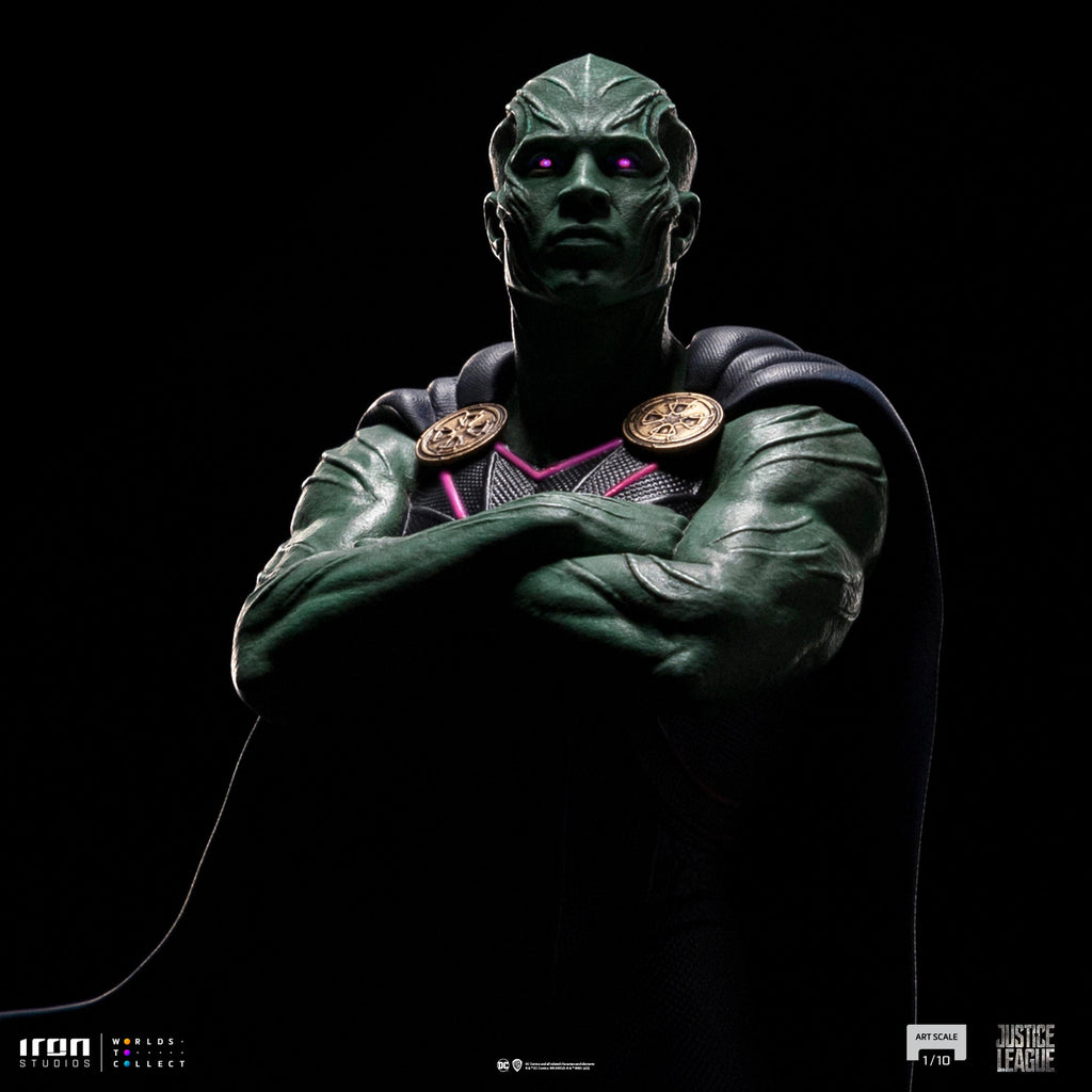 Statue Martian Manhunter (2022 Event Exclusive) - Zack Snyder's Justice League - BDS Art Scale 1/10-Iron Studios