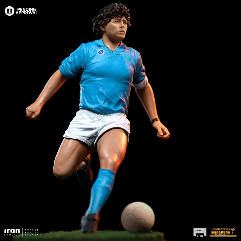 Statue Diego Maradona (Napoli Version) - Art Scale 1/10 - Iron Studios