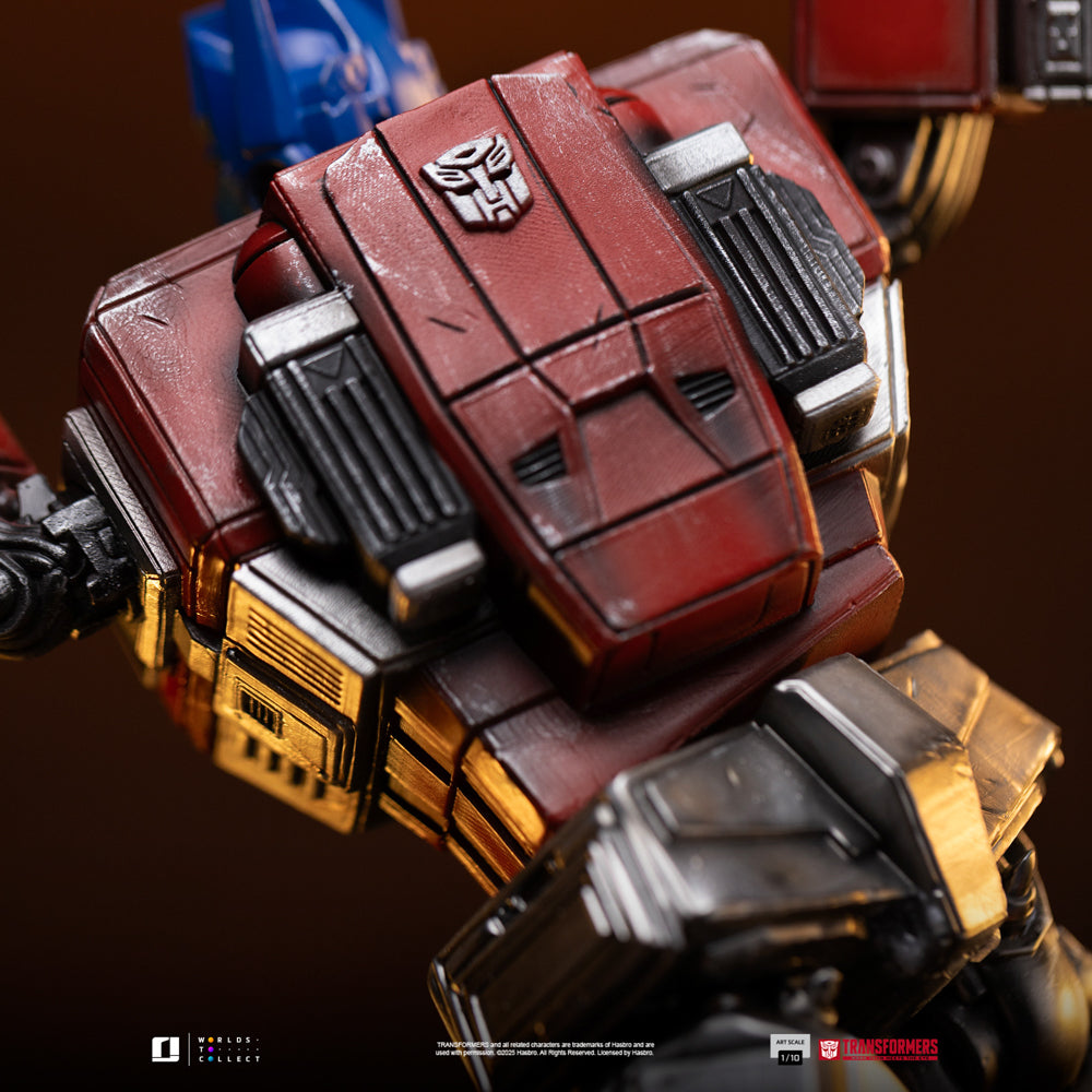 Pre-Order - Statue Optimus Prime - Transformers - Demi Scale 1/20 - Iron Studios