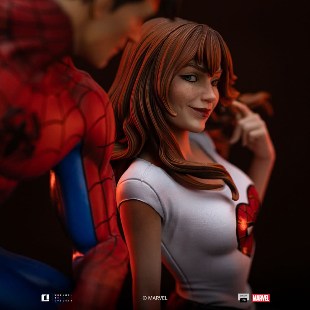 Pre-Order - Statue Spider-Man and Mary Jane - Marvel Comics - Diorama 1/6 - Iron Studios