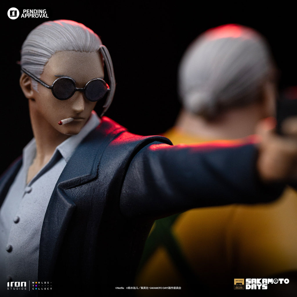 Pre-Order -  Statue Taro Sakamoto Deluxe - Sakamoto Days - Art Scale 1/10 - Iron Studios