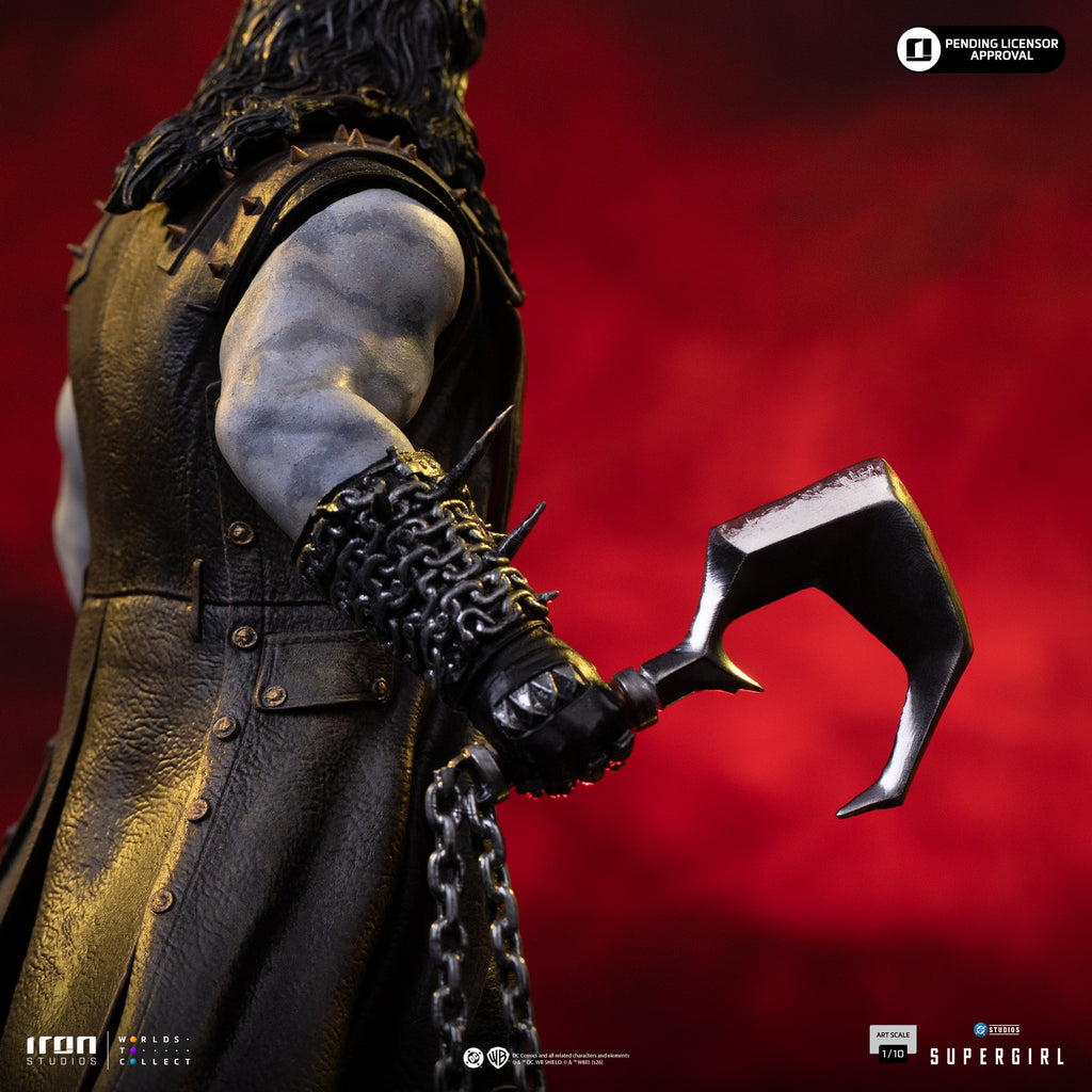 Pre-Order - Statue Lobo - Supergirl Movie - Art Scale 1/10 - Iron Studios