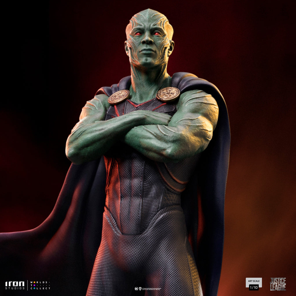 Statue Martian Manhunter (2022 Event Exclusive) - Zack Snyder's Justice League - BDS Art Scale 1/10-Iron Studios