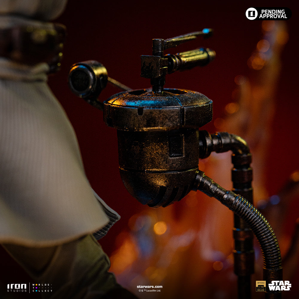 Pre-Order - Statue Anakin Vs Obi-Wan (Revenge of the Sith 20th Years Anniversary) - Star Wars - Art Scale 1/10 - Iron Studios