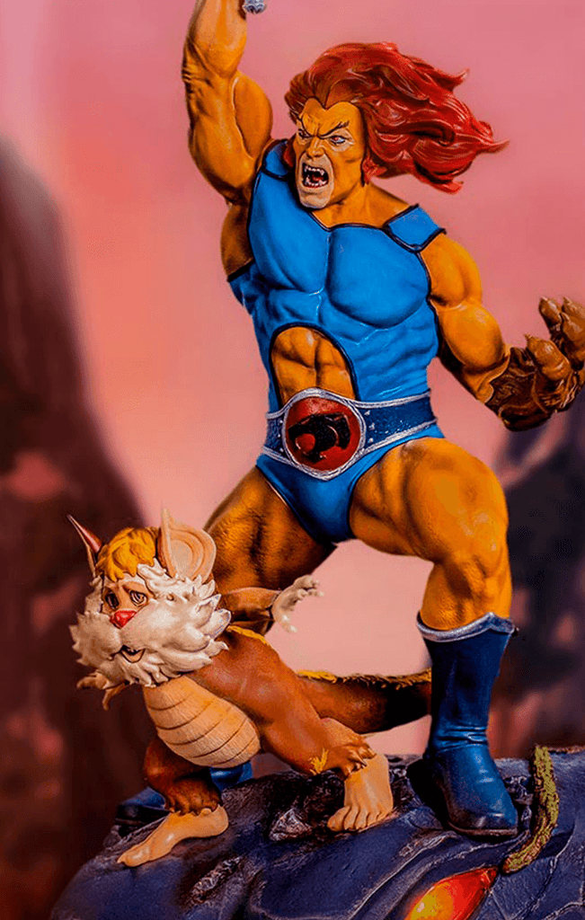 Statue Lion-O - Thundercats - Art Scale 1/10 - Iron Studios