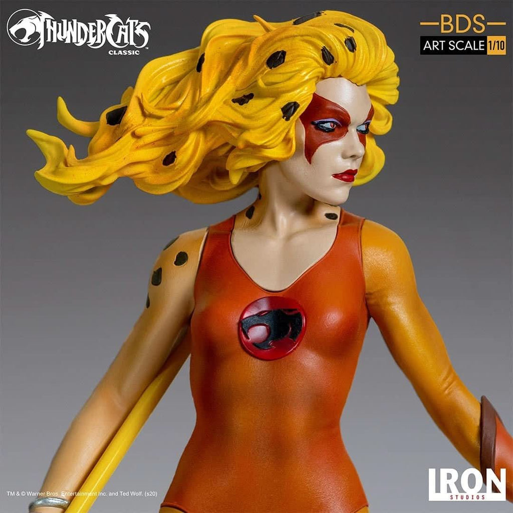 Cheetara - Thundercats - BDS Art Scale 1/10 - Iron Studios